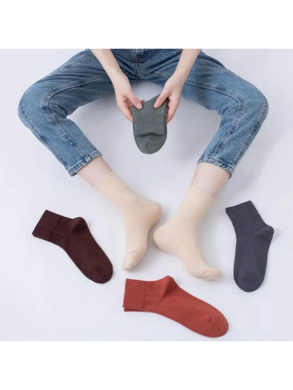 Cozy Soft Cotton Ankle Crew Socks for Women - 5-10 Pairs, Perfect Gift!
